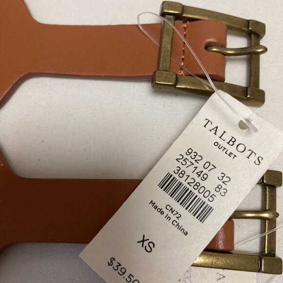 Two Macrame and Leather Belts 35" New with Tags - Picture 3 of 4